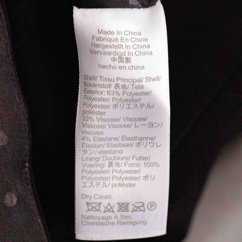 J CREW Broadway Collarless Tailored Blazer Jacket Office Corpcore Black Sz 00 - Picture 9 of 9